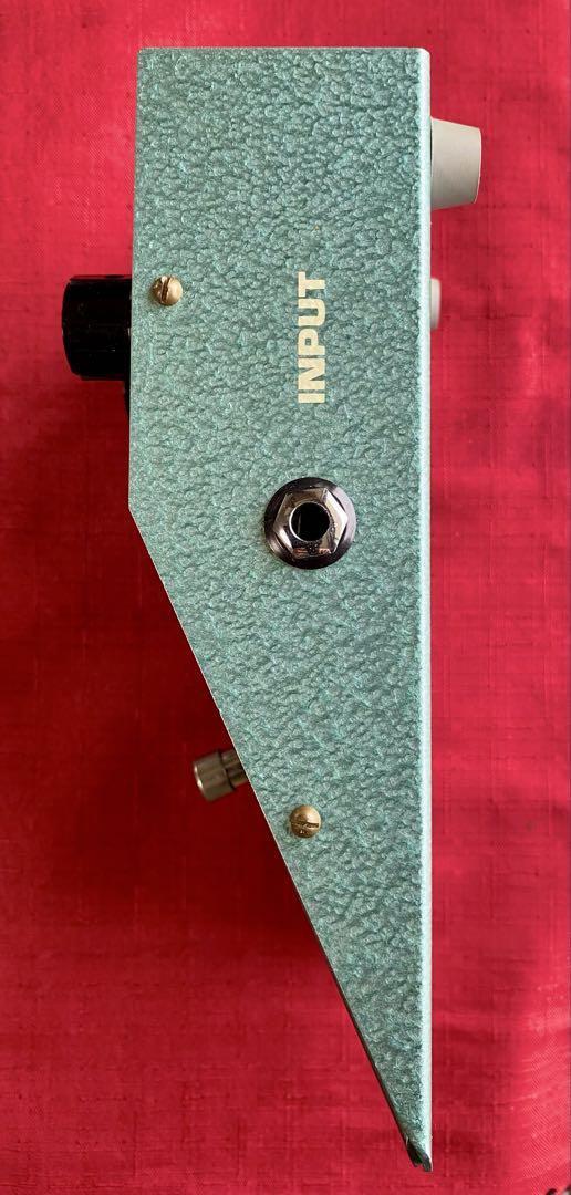 Organic Sounds ZORGA MACHINE Fuzz Pedal | Tone Bender Mk1
