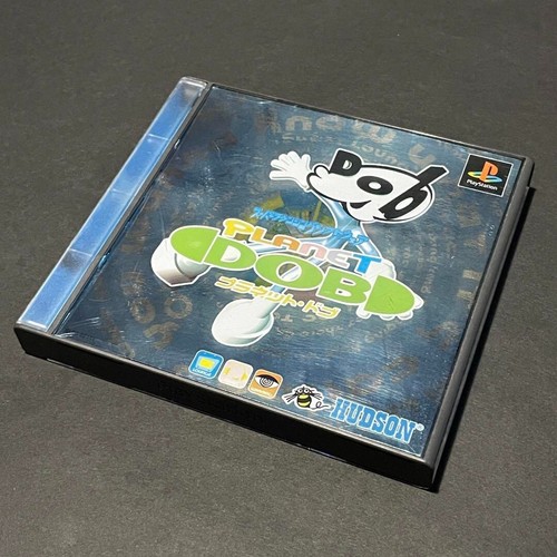 Used PlayStation Planet Dob Hudson Instructions are included Sony PlayStation 1