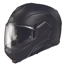 HJC i100 Solid Modular Street Helmet SF BLACK Md