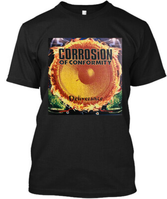 Limited New Popular Corrosion of Conformity Deliverance American T-Shirt S-4XL