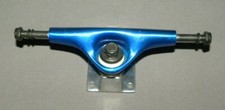 Skateboard Truck Metallic Blue Turbo Standard Metal 8" 20cm Trucks