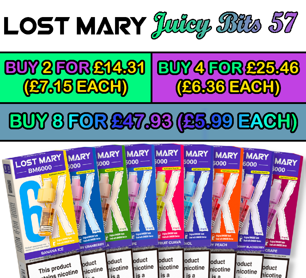 fake lost mary bm6000 Lost Mary BM6000 vs BM600 Review I Buying Guide & Prices