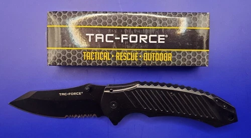 TAC-FORCE TF-968BK - Picture 1 of 5