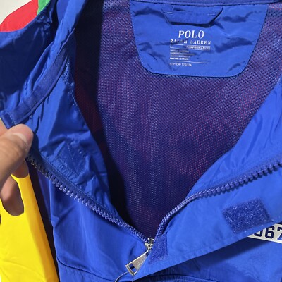 KKK　POLO Ralph Lauren ポロ　RL-67アノラック KKK POLO Ralph Lauren ポロ RL-67アノラック Vintage Polo
