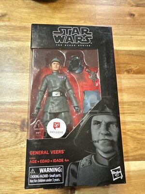 2017 Star Wars The Black Series Walgreens Exclusive General Veers Figure Hasbro