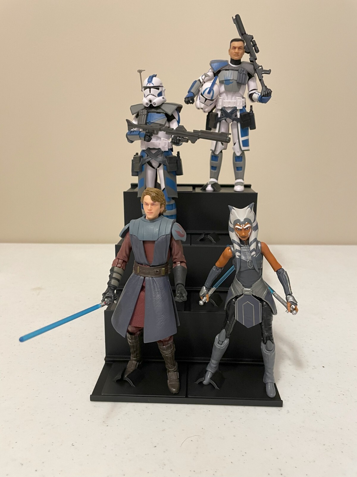 6 inch 1:12 Scale Action Figure Riser Stands