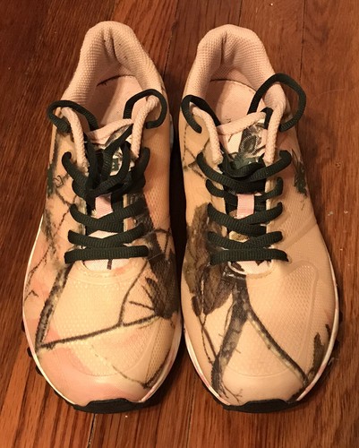realtree girl tennis shoes
