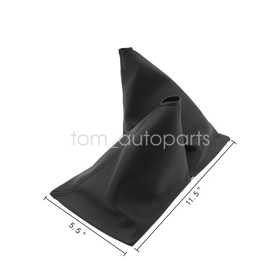 Manual Shift Boot Cover Shifter Black 11.5" For 84-89 Toyota 4Runner Pickup 4x4 - Изображение 2 из 4