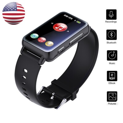 NEW Smart Watch Audio Sound Voice Recorder Mini Bluetooth MP3 Player Music Video