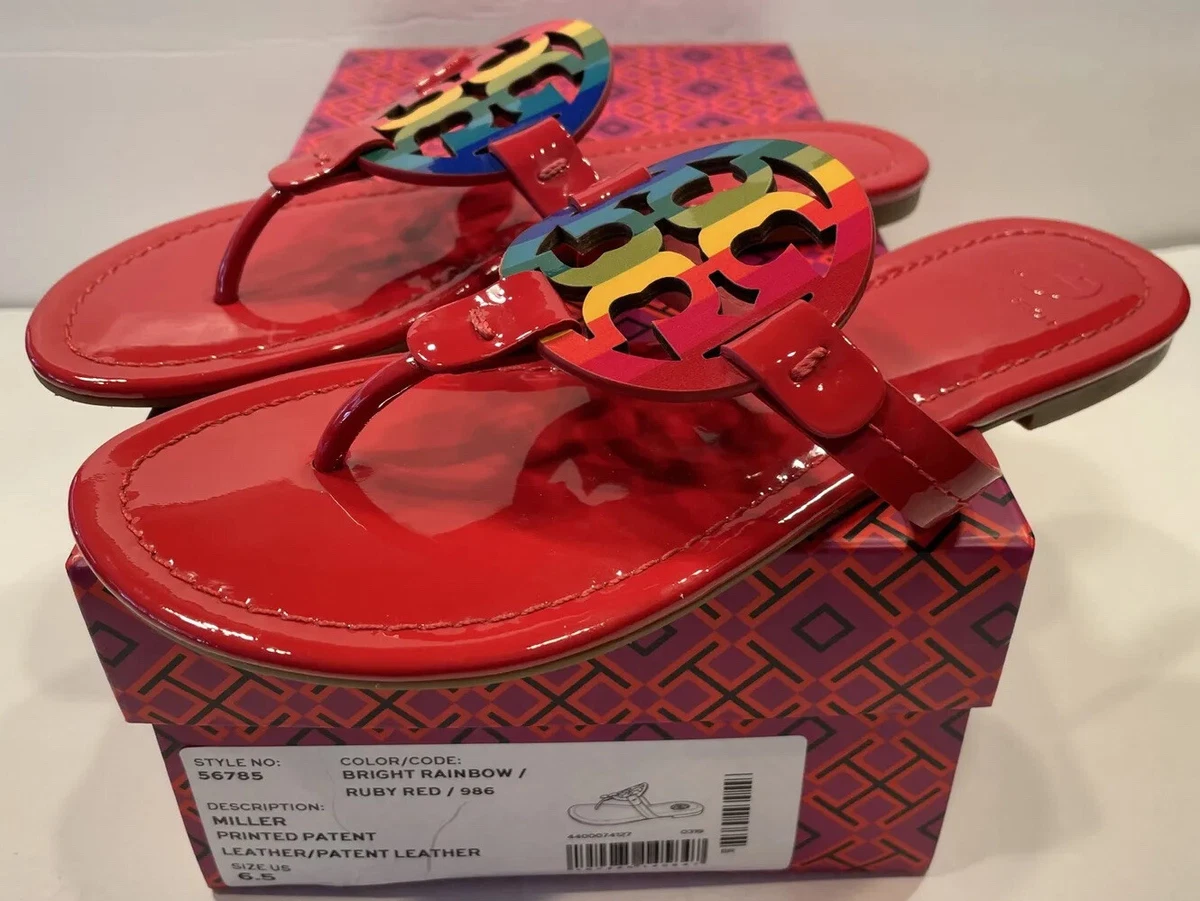 Tory burch bright clearance rainbow