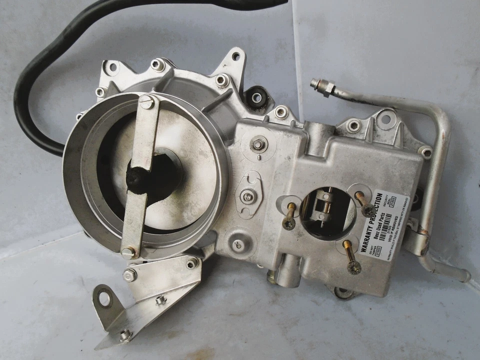 Medidor de flujo de aire del acelerador Rolls Royce Silver Spur Bentley Eight 6,75 L 0438120214 Foto 3 de 4