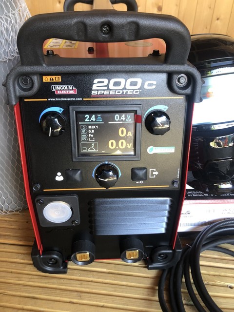 Lincoln electric speedtec 200c