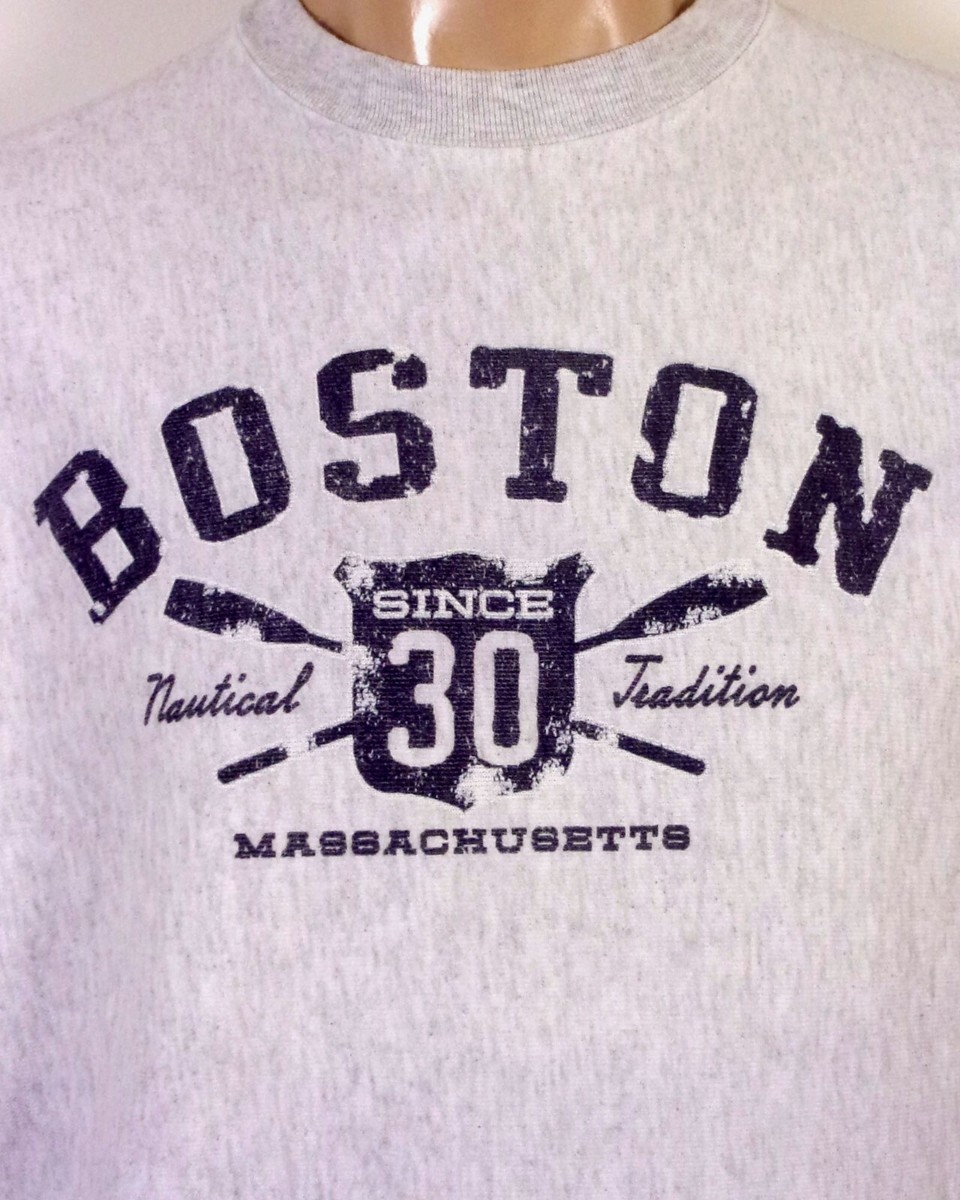 90's champion reverse weave スウェット BOSTON vintage 90s 00s Champion Original Reverse Weave Sweatshirt Boston