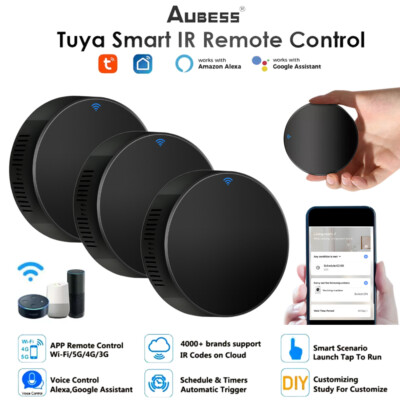 1-5X Tuya Smart Wifi IR Fernbedienung Infrared Remote Controller Hub für Alexa