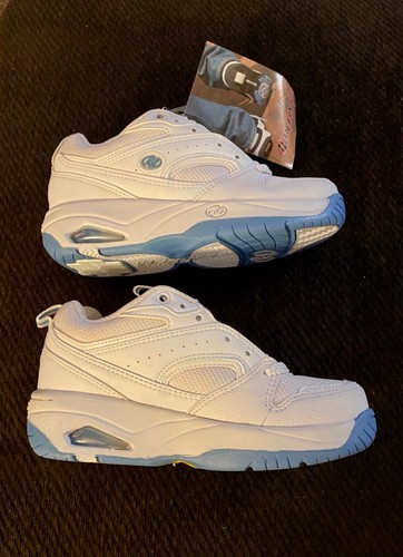 Tenis de rodillo blancas Heely's talla 2 niñas 3 nuevas con etiquetas - Imagen 5 de 11