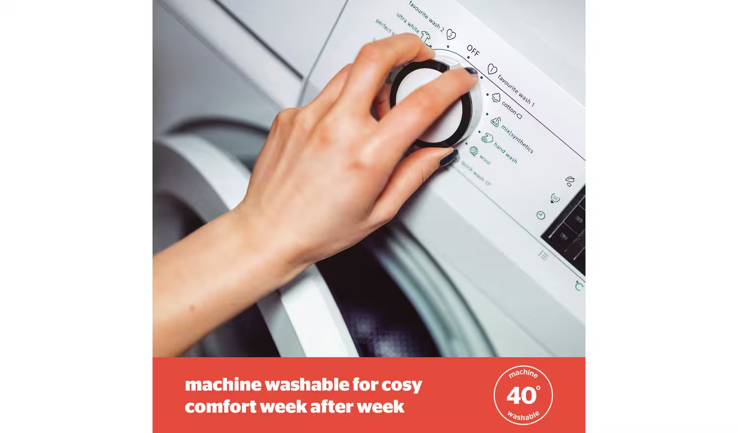 Silentnight Double Duvet Polyester Comfort Super Snuggly13.5Tog Duvet