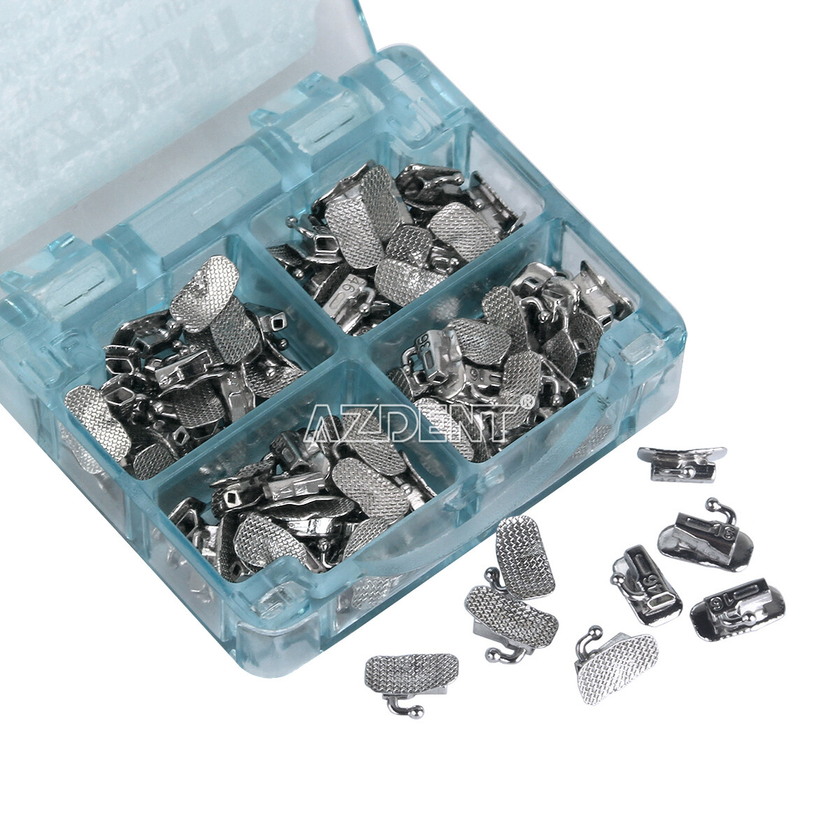 Fasce Dentali Tubo Orale Ortodontico 1 ° Molare Saldato Roth.022" 28 - Foto 8