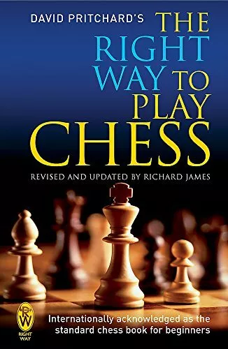 Right Way to Play Chess by Pritchard New 9780716021995 Fast Free Shipping..