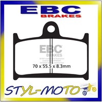 FA236HH BeläGe Sinter Vorne Ebc Triumph 955 Rs Sprint 2003-2004