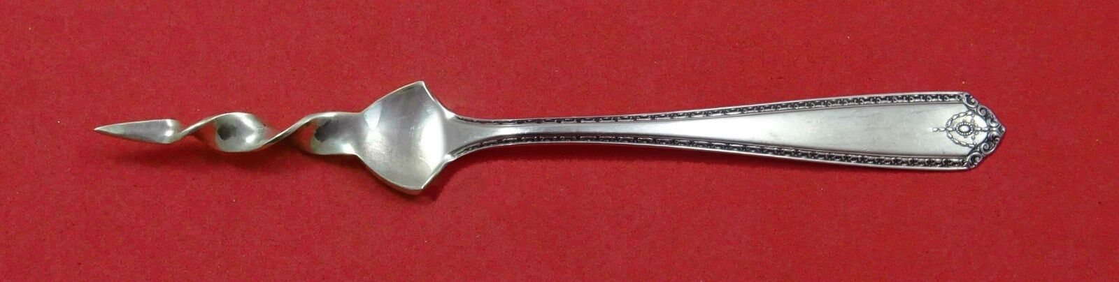 Lady Hilton by Westmorland Sterling Silver Butter Pick Twisted 5 3/4" Custom 
