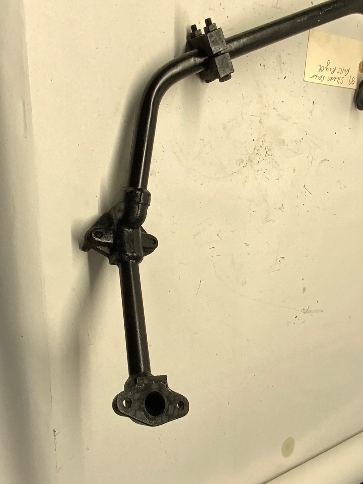 81–89 Rolls Royce Bentley Silver Spirit Spur EGR smog tube pipe