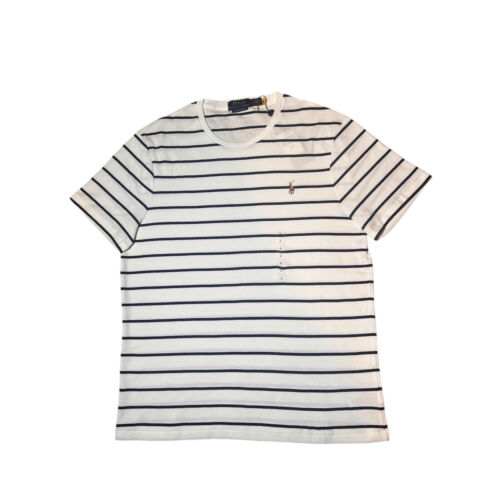 Men's Polo Ralph Lauren Logo CrewNeck Short-Sleeve Tee Shirt Big Tall Regular - Picture 47 of 56