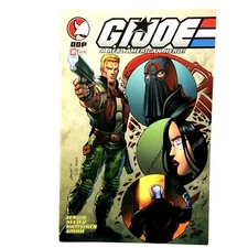 GI Joe A Real American Hero #30 Devil's Due 2004 NM- Cobra Commander Duke Flint