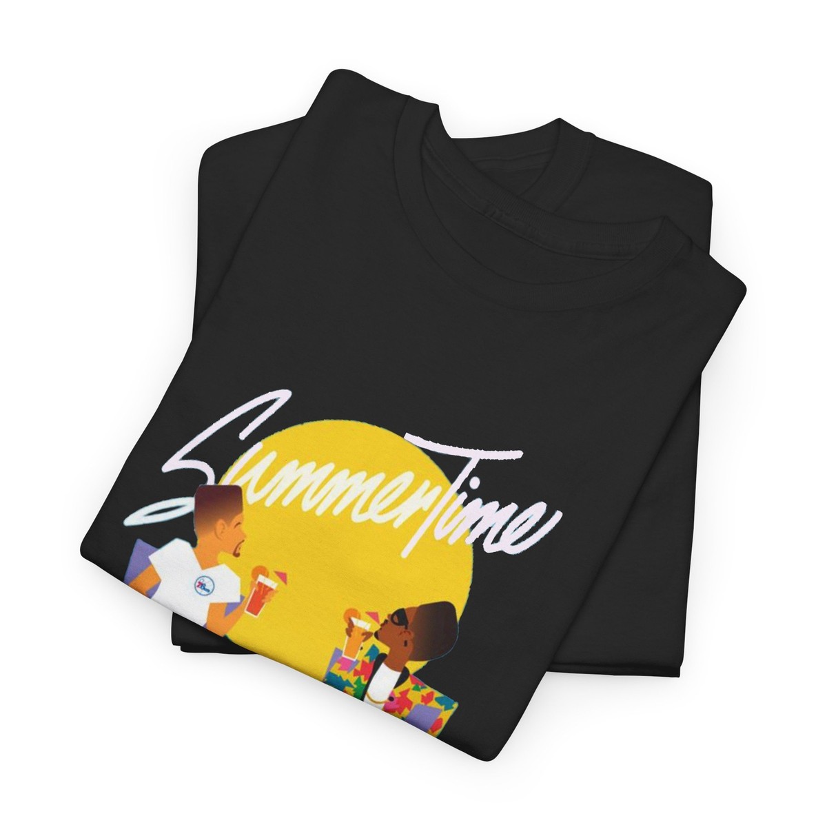Will Smith & Jazzy Jeff 'Summertime' Fresh Prince Graphic Tee | eBay