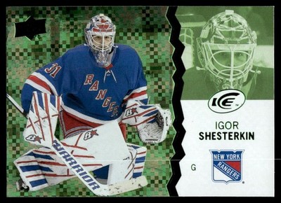 2023-24 Upper Deck Ice Green Igor Shesterkin #29