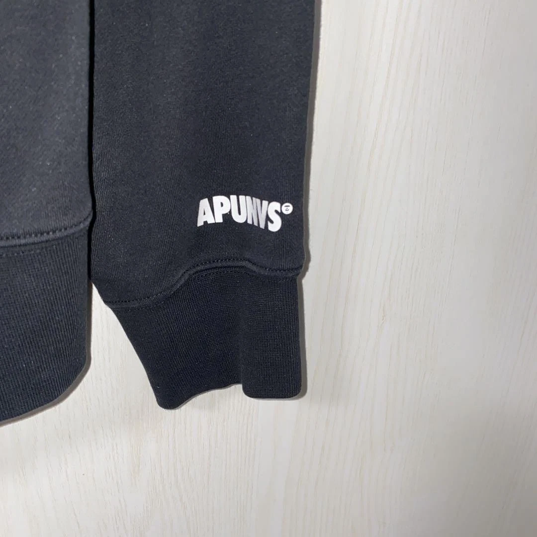 A BATHING APE (BAPE) Felpa con cappuccio Bape Dragon Ball UOMO JP taglia L usata in buone condizioni nera