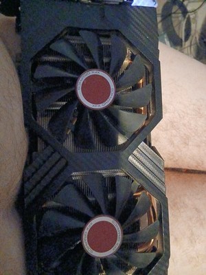 XFX AMD Radeon RX 580 GTS XXX Edition 8GB GDDR6 Grafikkarte (RX-580P8DFD6)
