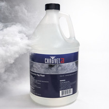 CHAUVET DJ High Density Water-Based Fog Machine Fluid Unscented 1 gal