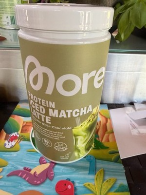 More Nutrition Matcha Pistachio White Chocolate *neu* 