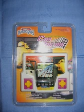 VTG  1998 Tiger Electronics Super Speedway Car Racing Handheld Game New 74-014