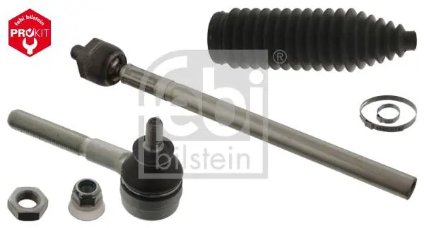 Barra sterzo Assale anteriore Dx 39032 FEBI BILSTEIN per PEUGEOT 206 Hatchback