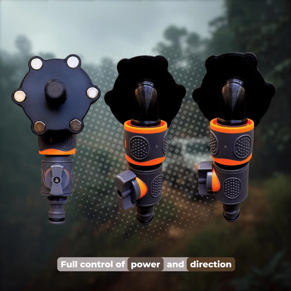 Prevent Rust – 4WD Chassis Flusher Cleaner | Magnet Mount AU I Swivel Ball Valve - image 4 of 4