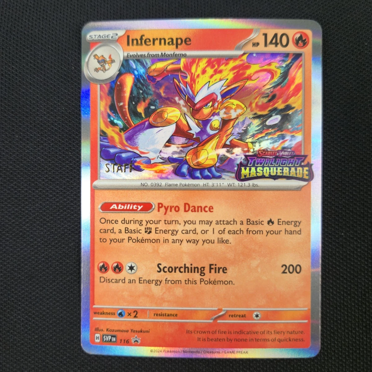 infernape pokemon card value - 17/135 Holo Rare V rule When your Pokmon V is Knocked Out infernape v pokemon card value