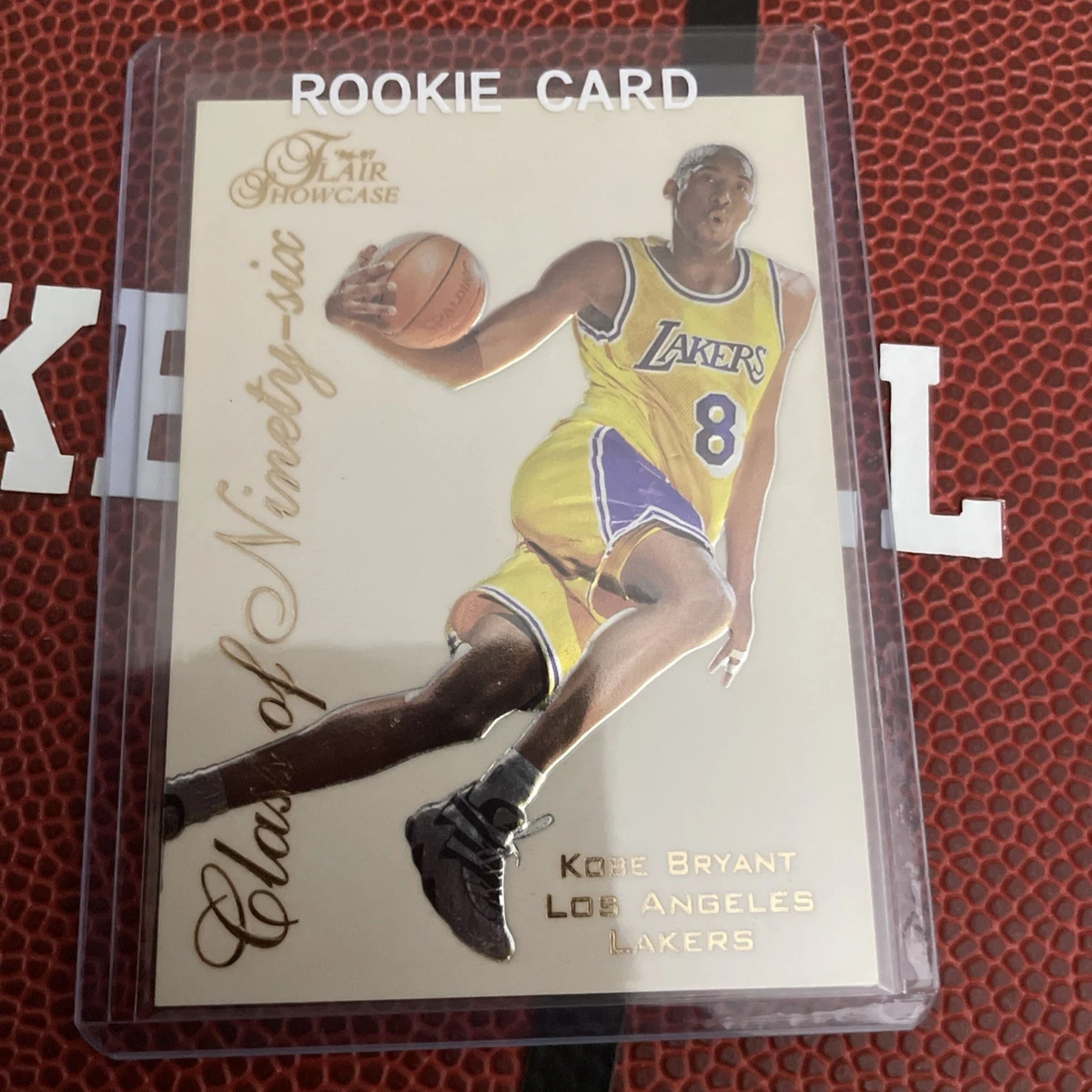 Las mejores ofertas en 1996-97 Flair Showcase - Kobe Bryant #4 | eBay