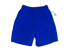 Gap NEW Boys Youth Hybrid Quick Dry Pull On Cargo Shorts Blue Nylon Sz S