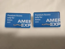 American Express Amex Set Of 2 2025  Badges