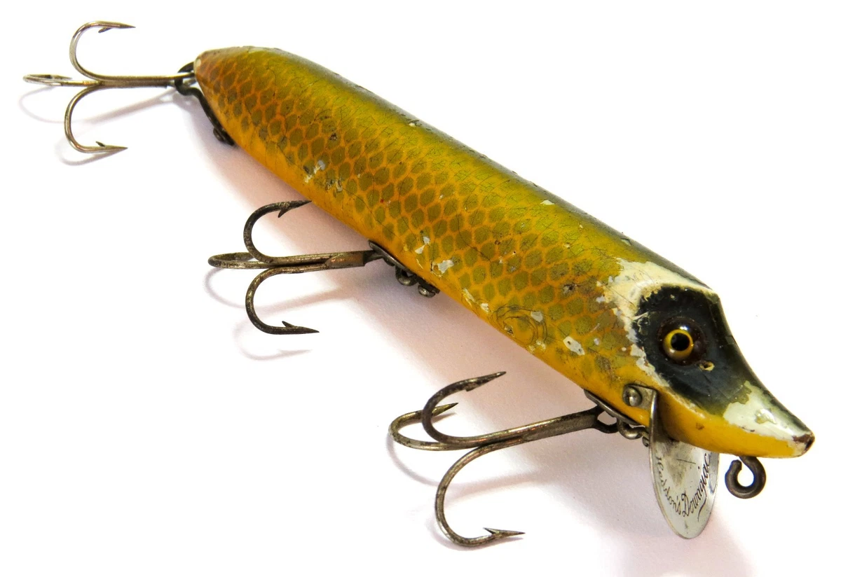 Heddon Bass Vintage Fishing Lures for sale | eBay