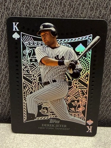 2026 Topps Series 2 Derek Jeter Base (RAW)