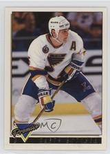 1993-94 Topps Premier Garth Butcher #316 1m8e