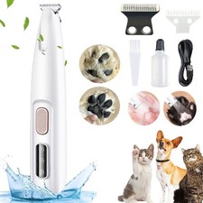 Dog Paw Trimmer with LED Light, 2025 Upgrade Petior Pet Paw Trimmer for Dogs,...