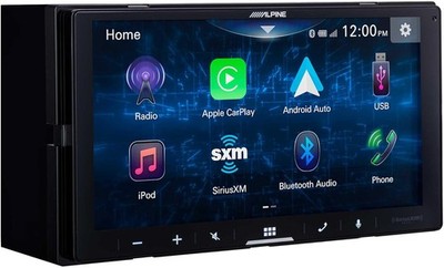 Alpine iLX-W670 Digital Multimedia Receiver CarPlay and Android Auto