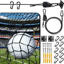 Golf Practice Net with Easy Setup, 10x10/15/20ft for Garage or Backyard