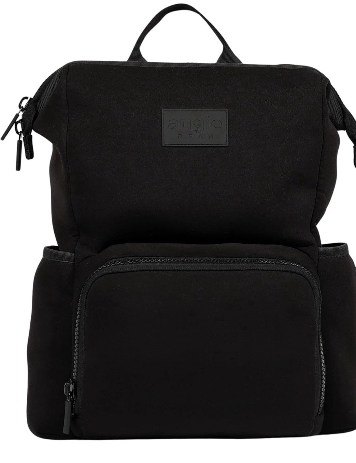 Neoprene Diaper Bag Backpack with Front Fold Changing Station Augie Dean