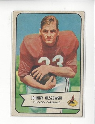 1954 Bowman #117 John Olszewski Cardinals - VG
