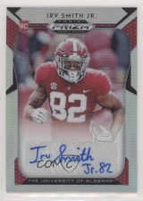 2019 Panini Prizm Draft Picks Silver Irv Smith Jr #125 Auto 0c6