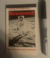 Vintage Notepad Featuring 1969 Apollo 11 Moon...